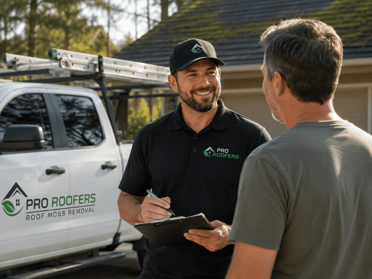 Roof Moss Removal Drennen, WV FAQs